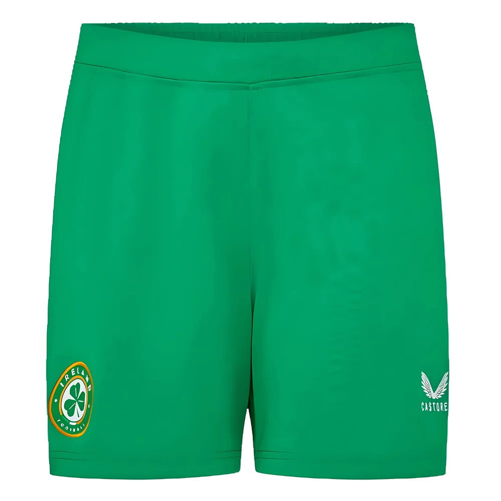 2023-2024 Republic of Ireland Away Shorts (Green) 2023-2024 Republic of Ireland Away Shorts (Green)