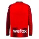 2023-2024 AC Milan Long Sleeve Home Shirt