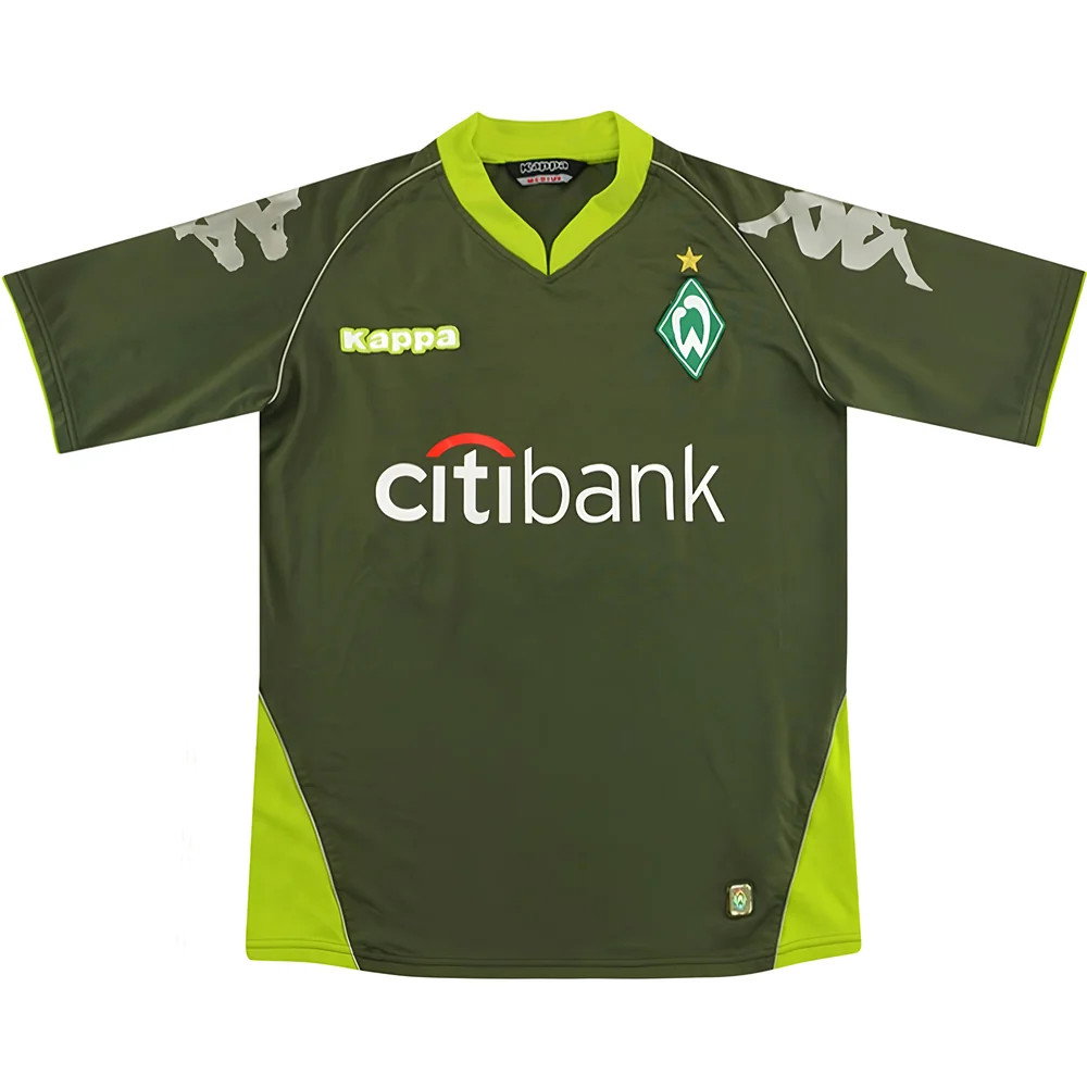 Werder Bremen 2007-08 Away Shirt