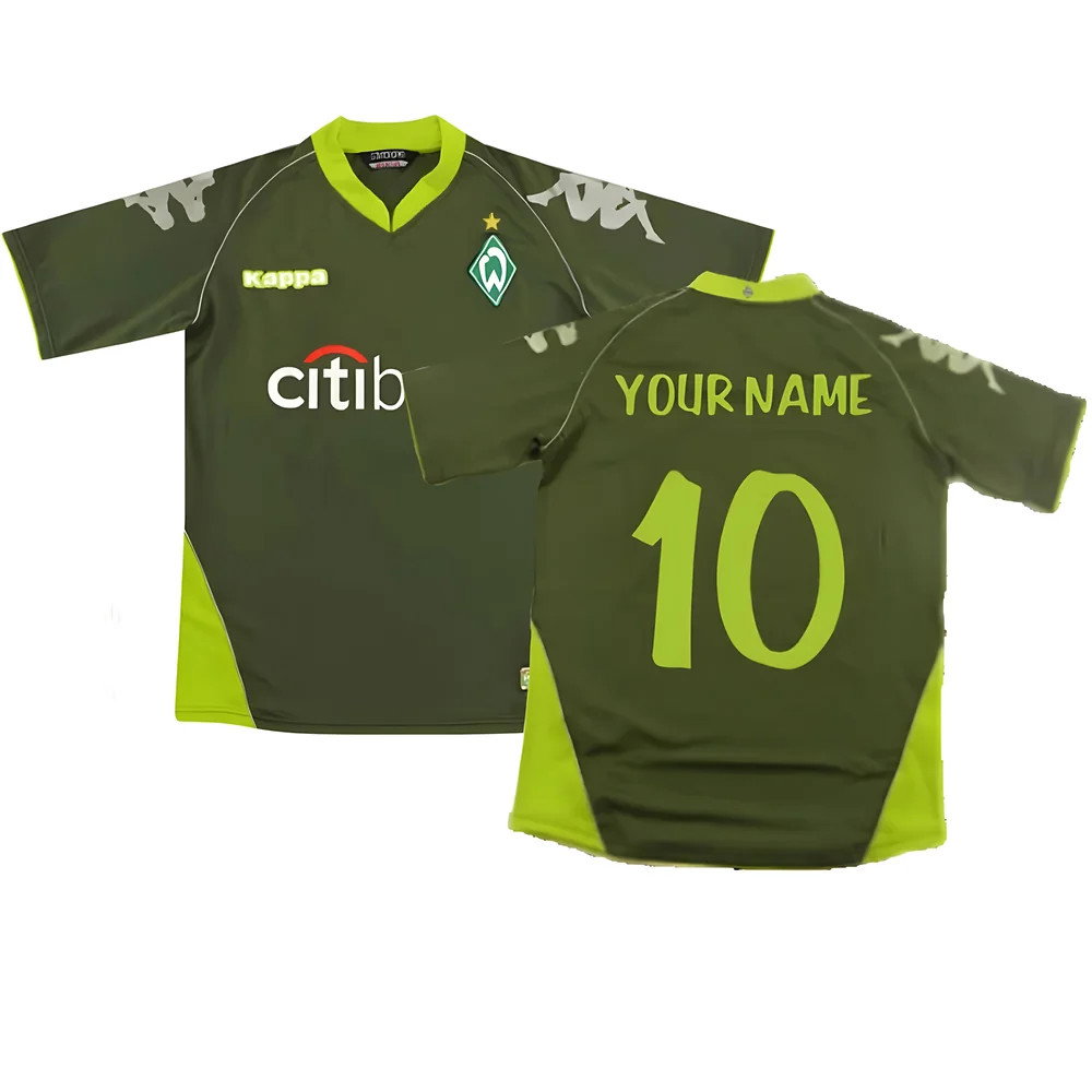 Werder Bremen 2007-08 Away Shirt