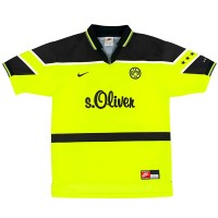 Borussia Dortmund 1997-1998 Home Shirt
