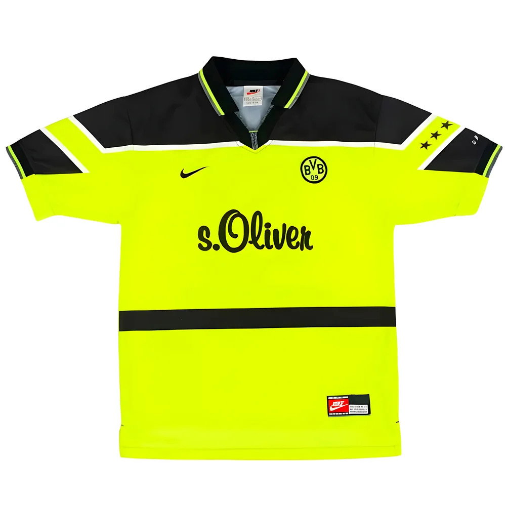 Borussia Dortmund 1997-1998 Home Shirt Borussia Dortmund 1997-1998 Home Shirt