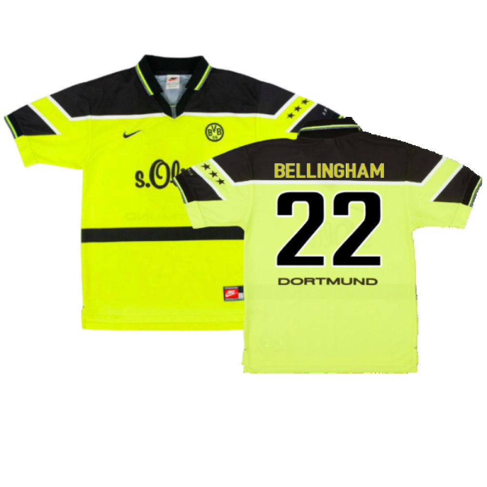 Borussia Dortmund 1997-1998 Home Shirt Borussia Dortmund 1997-1998 Home Shirt