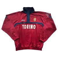 Torino 2001-02 Asics Long Sleeve Drill Top