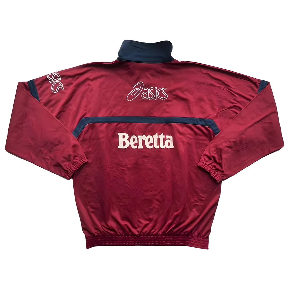 Torino 2001-02 Asics Long Sleeve Drill Top