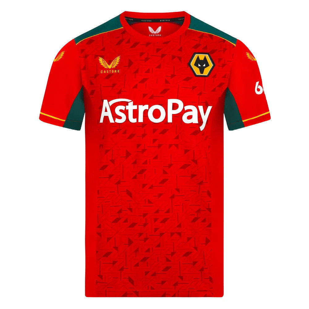 2023-2024 Wolves Away Shirt
