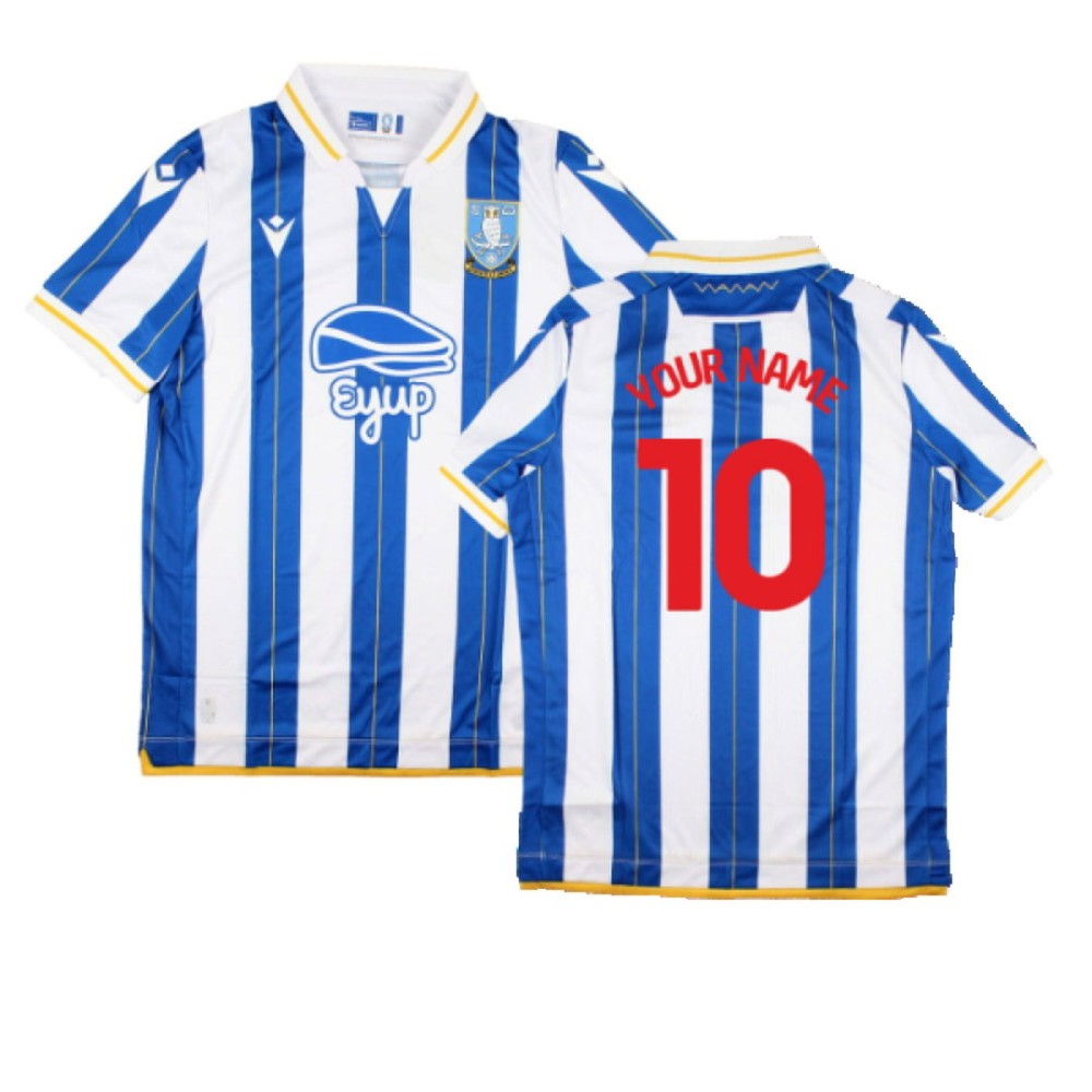 2023-2024 Sheffield Wednesday Home Shirt