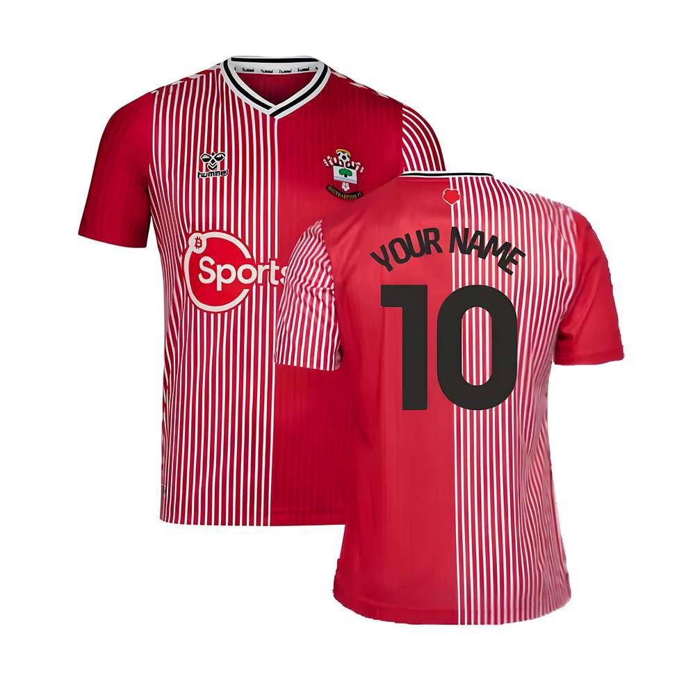2023-2024 Southampton Home Shirt 2023-2024 Southampton Home Shirt
