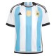 Argentina 2022 World Cup Winners Home Shirt Argentina 2022 World Cup Winners Home Shirt