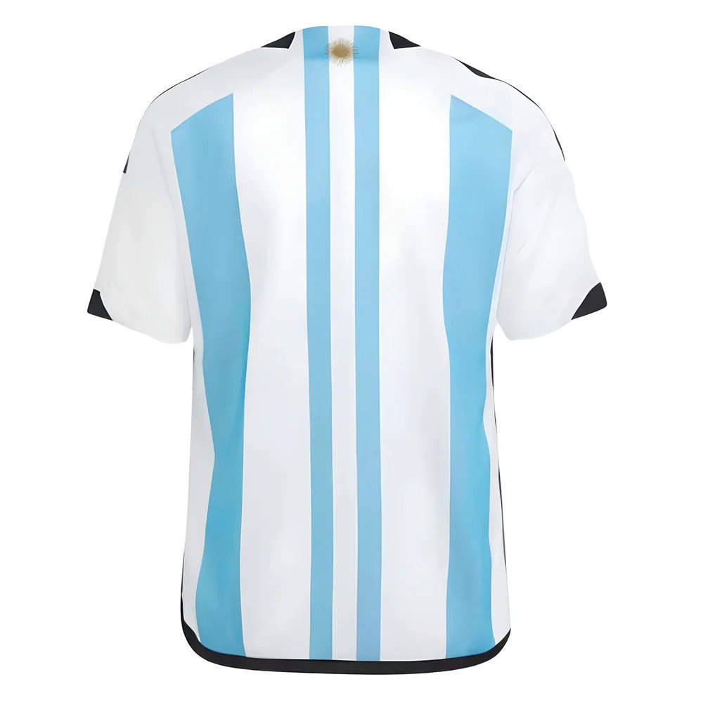 Argentina 2022 World Cup Winners Home Shirt Argentina 2022 World Cup Winners Home Shirt