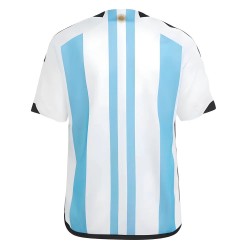 Argentina 2022 World Cup Winners Home Shirt