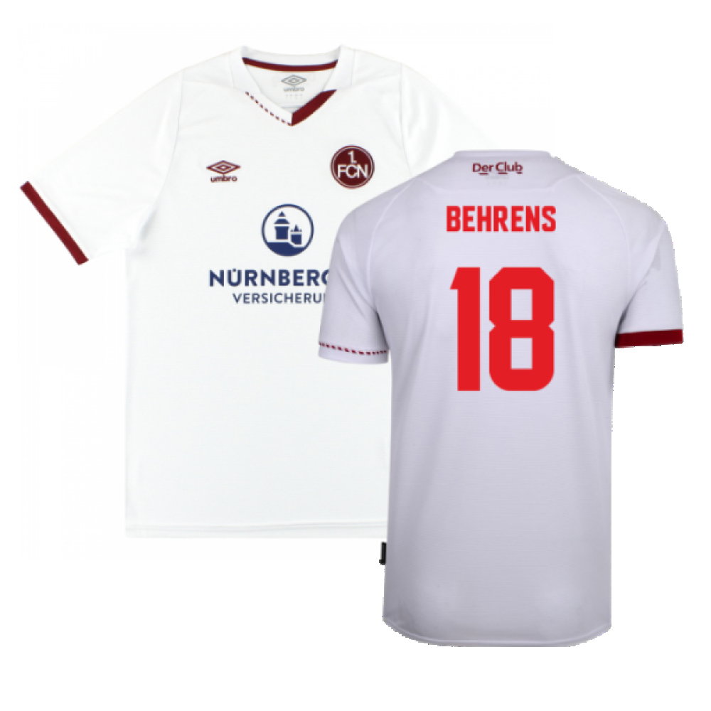 Nurnberg 2020-21 Away Shirt Nurnberg 2020-21 Away Shirt