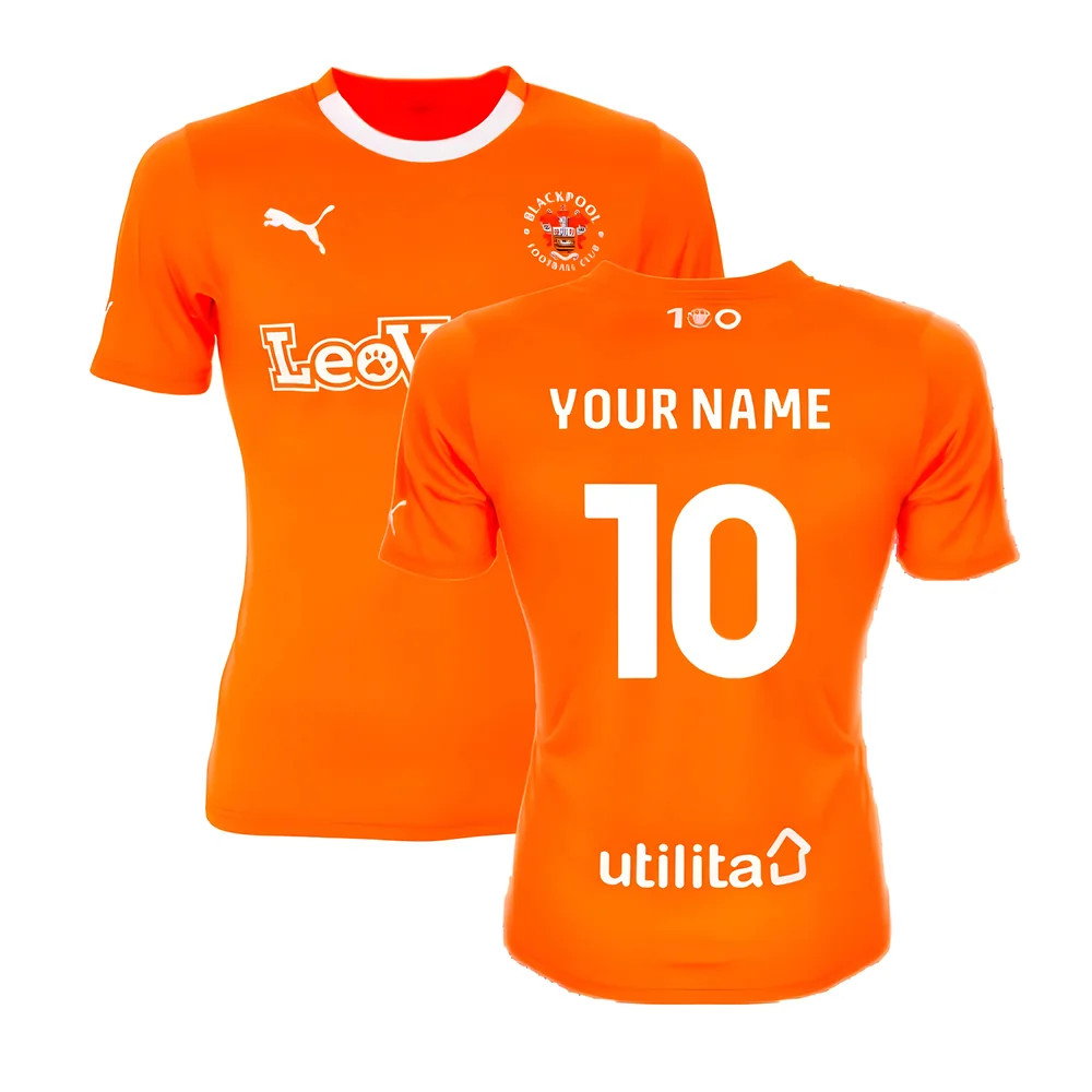 2023-2024 Blackpool Home Shirt 2023-2024 Blackpool Home Shirt