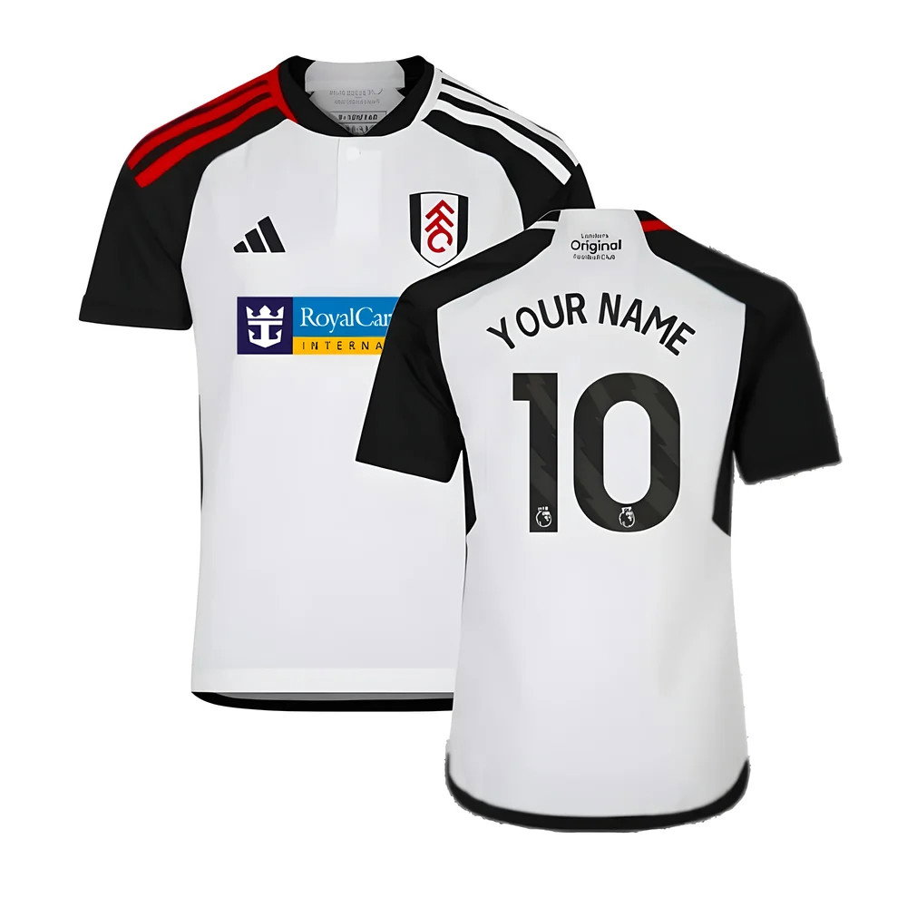 2023-2024 Fulham Home Shirt