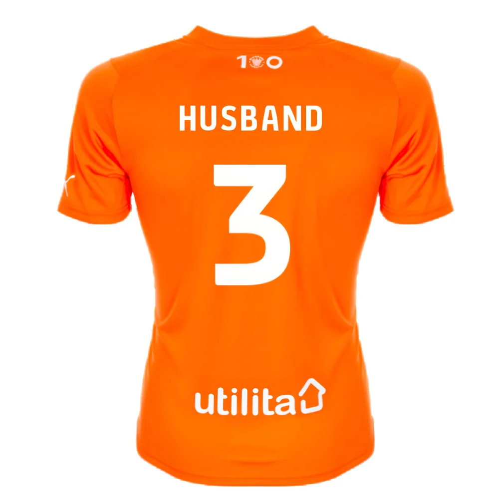 2023-2024 Blackpool Home Shirt (Husband 3) 2023-2024 Blackpool Home Shirt (Husband 3)