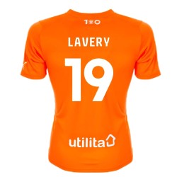 2023-2024 Blackpool Home Shirt (Lavery 19) 2023-2024 Blackpool Home Shirt (Lavery 19)