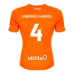 2023-2024 Blackpool Home Shirt (Lawrence Gabriel 4) 2023-2024 Blackpool Home Shirt (Lawrence Gabriel 4)
