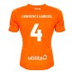 2023-2024 Blackpool Home Shirt (Lawrence Gabriel 4) 2023-2024 Blackpool Home Shirt (Lawrence Gabriel 4)