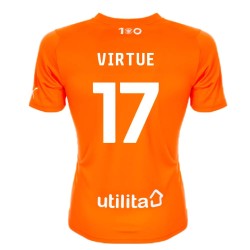 2023-2024 Blackpool Home Shirt (Virtue 17) 2023-2024 Blackpool Home Shirt (Virtue 17)
