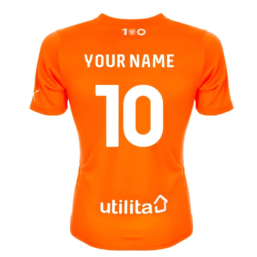 2023-2024 Blackpool Home Shirt (Your Name) 2023-2024 Blackpool Home Shirt (Your Name)