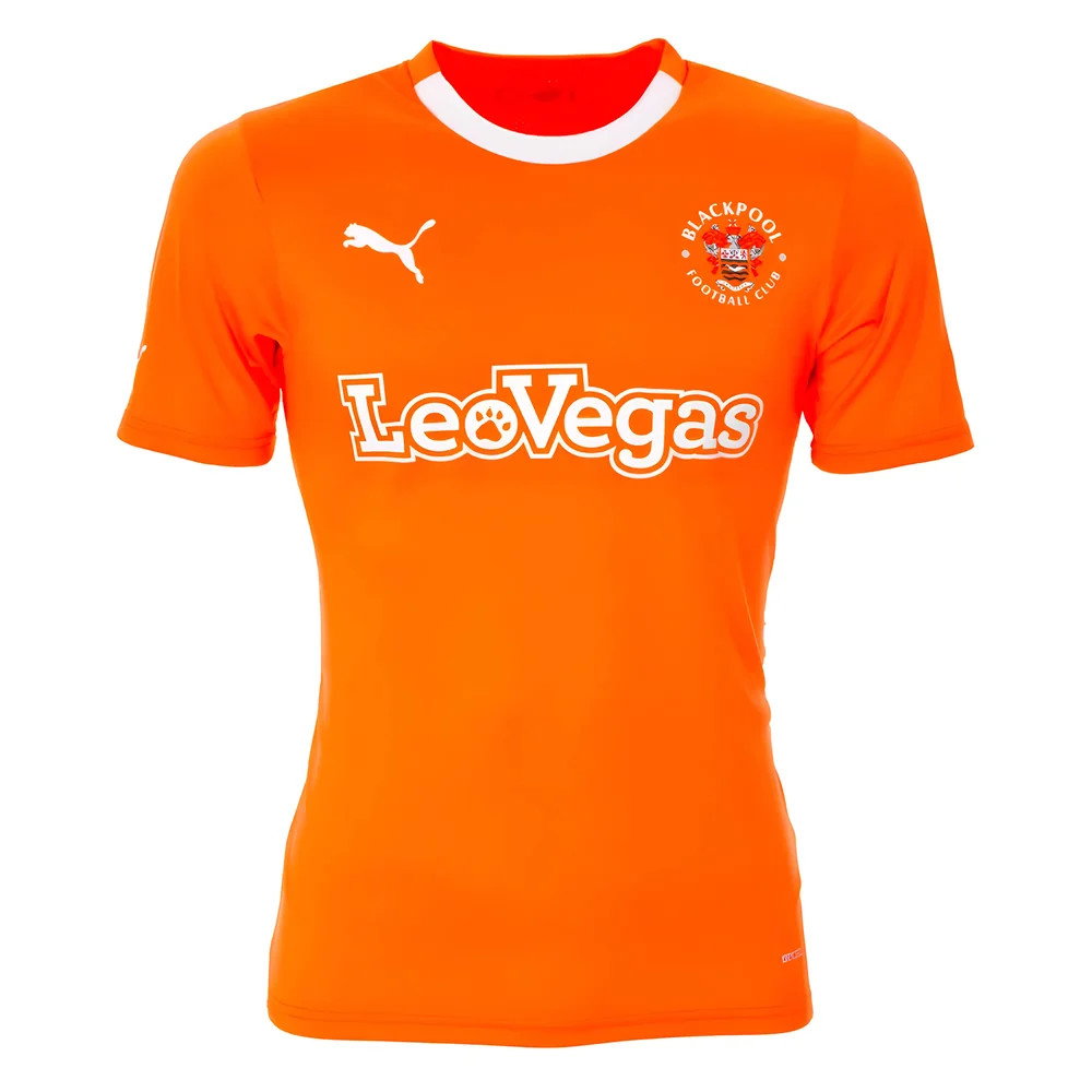 2023-2024 Blackpool Home Shirt (Your Name) 2023-2024 Blackpool Home Shirt (Your Name)