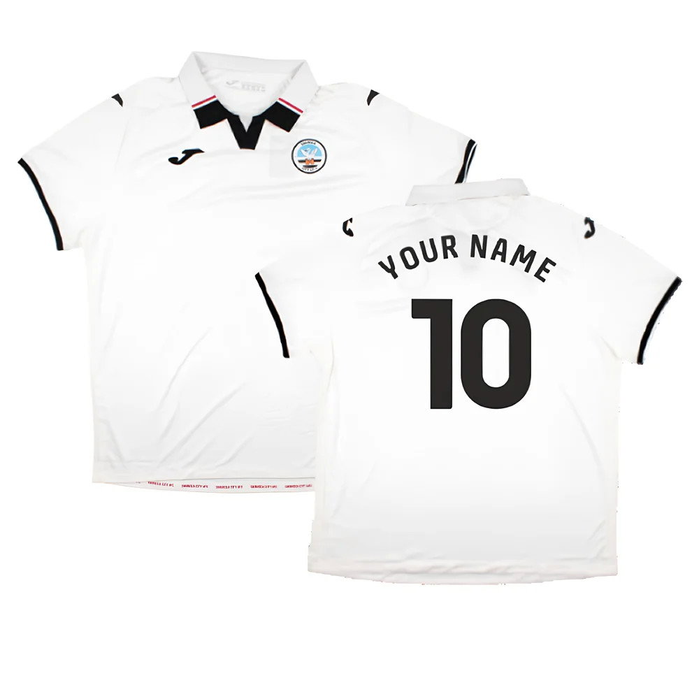 2022-2023 Swansea City Home Shirt (no sponsor) (Your Name) 2022-2023 Swansea City Home Shirt (no sponsor) (Your Name)