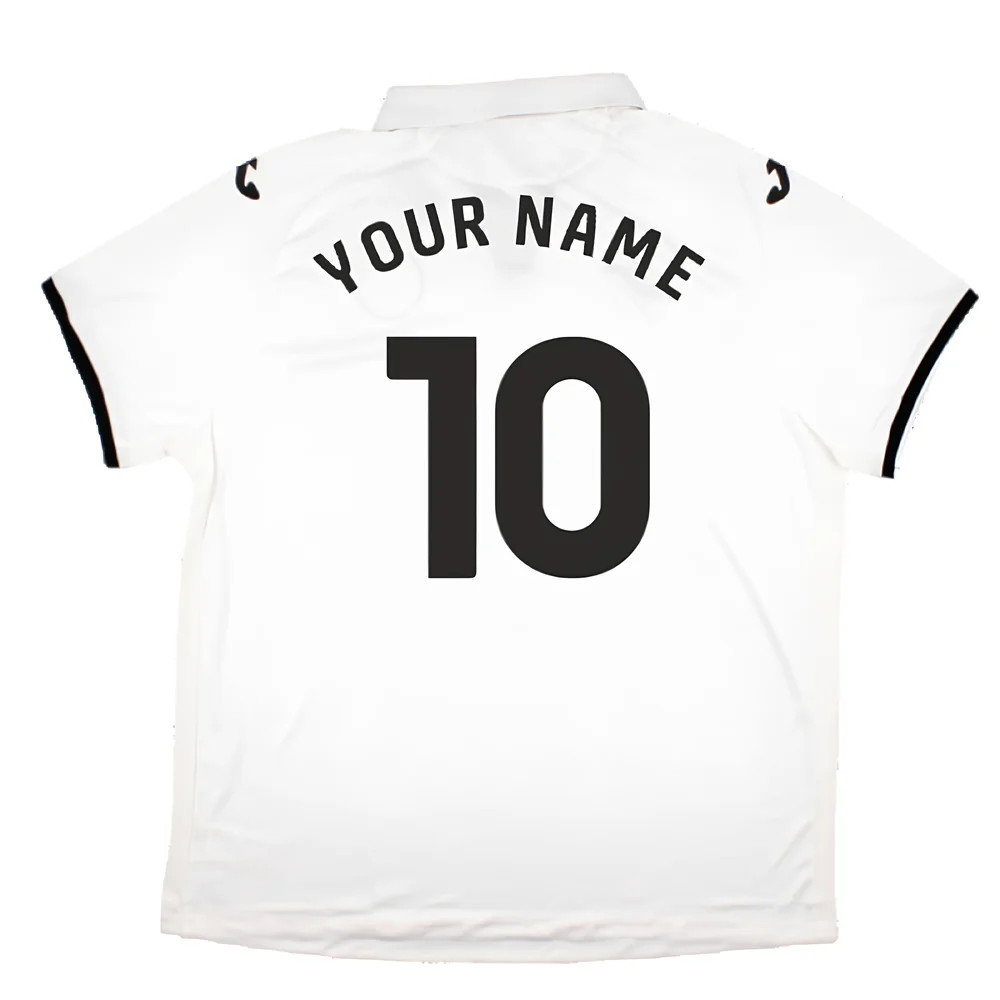 2022-2023 Swansea City Home Shirt (no sponsor) (Your Name) 2022-2023 Swansea City Home Shirt (no sponsor) (Your Name)