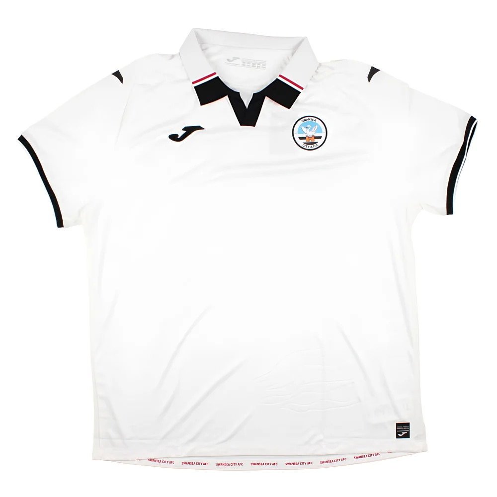 2022-2023 Swansea City Home Shirt (no sponsor) (Your Name) 2022-2023 Swansea City Home Shirt (no sponsor) (Your Name)