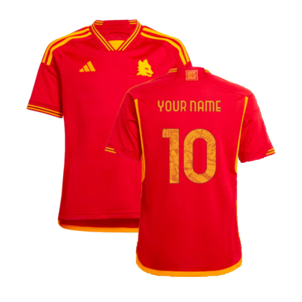 2023-2024 Roma Home Shirt