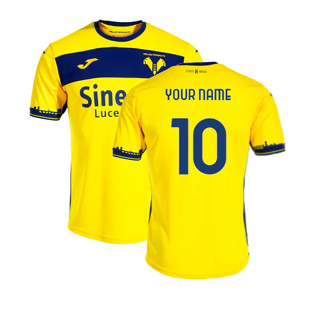 2023-2024 Hellas Verona Away Shirt