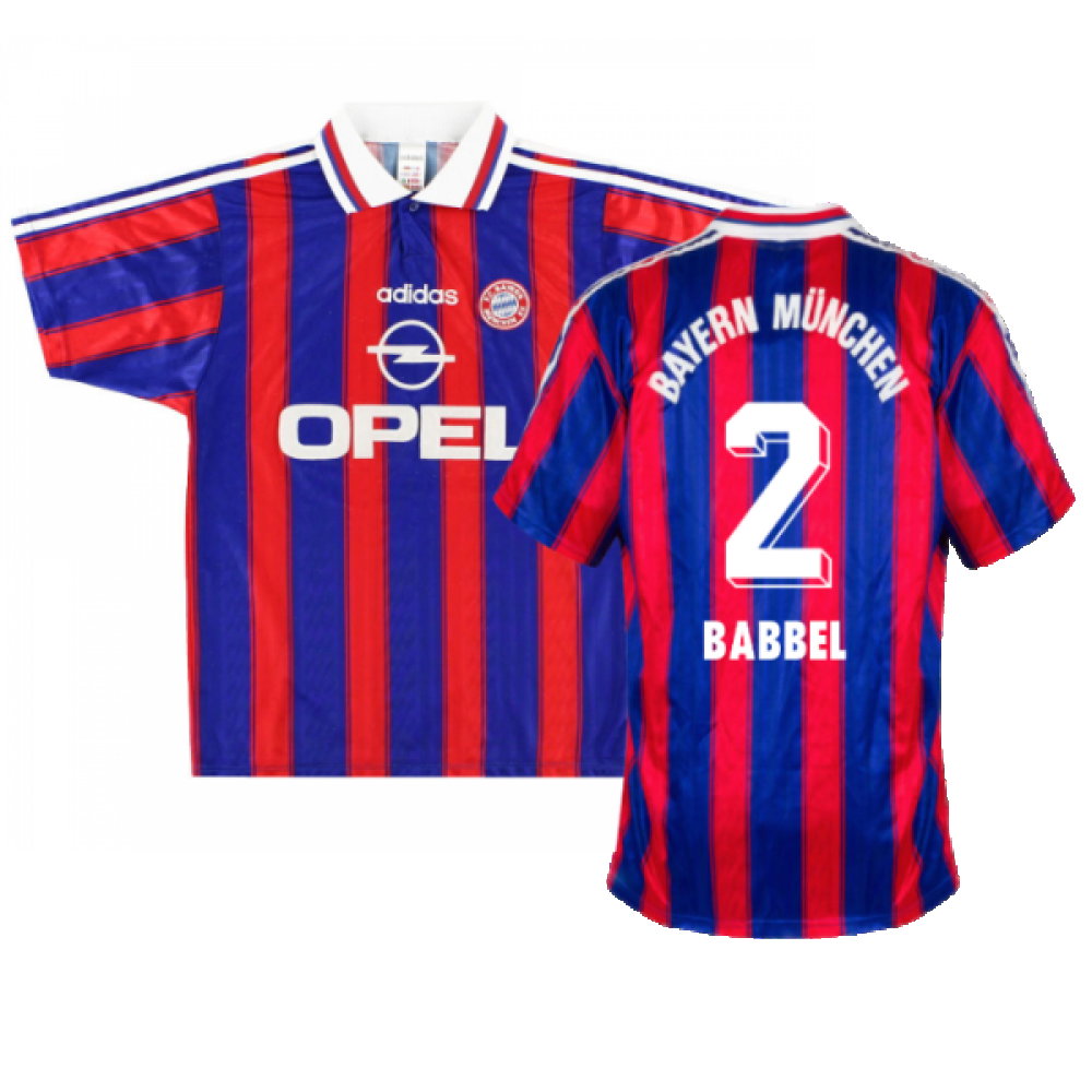 Bayern Munich 1995-97 Home Shirt (Boys 26/28 7-8y)