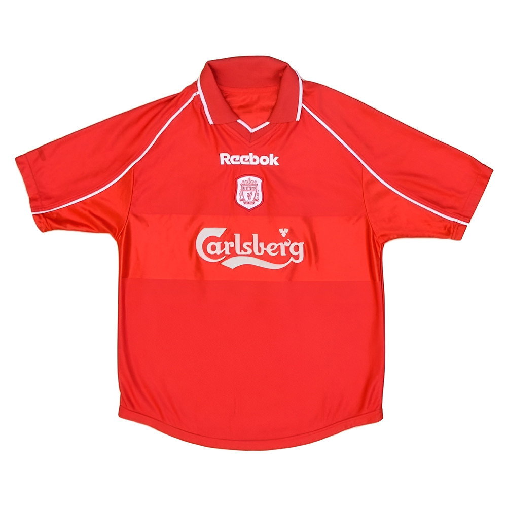 Liverpool 2000-02 Home Shirt