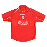 Liverpool 2000-02 Home Shirt
