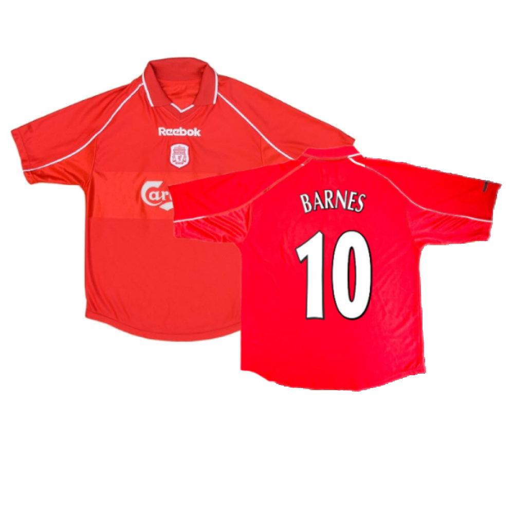 Liverpool 2000-02 Home Shirt
