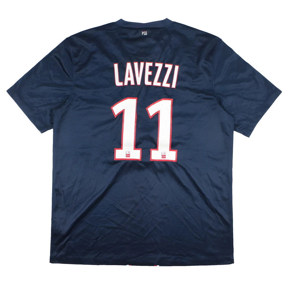 PSG 2012-13 Home Shirt Lavezzi #11