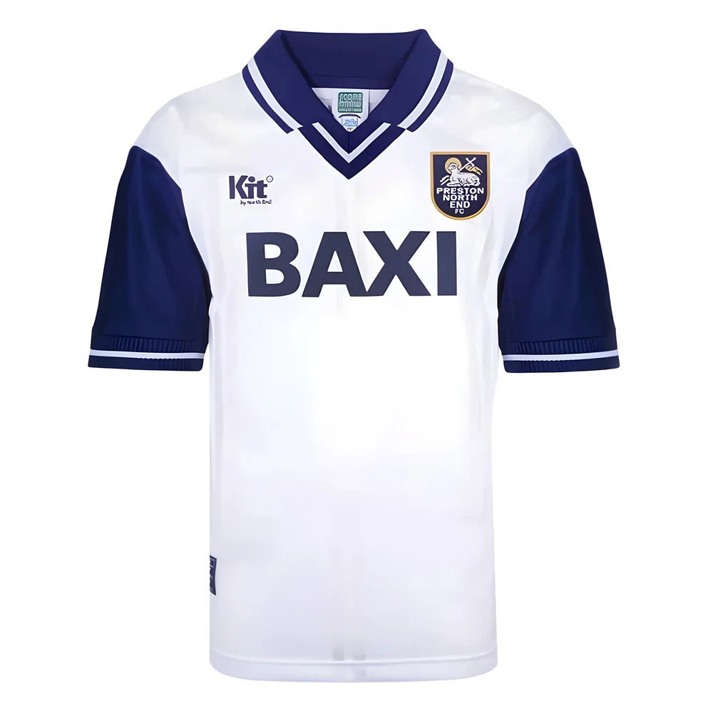 Preston North End 1996 Home Retro Football Shirt