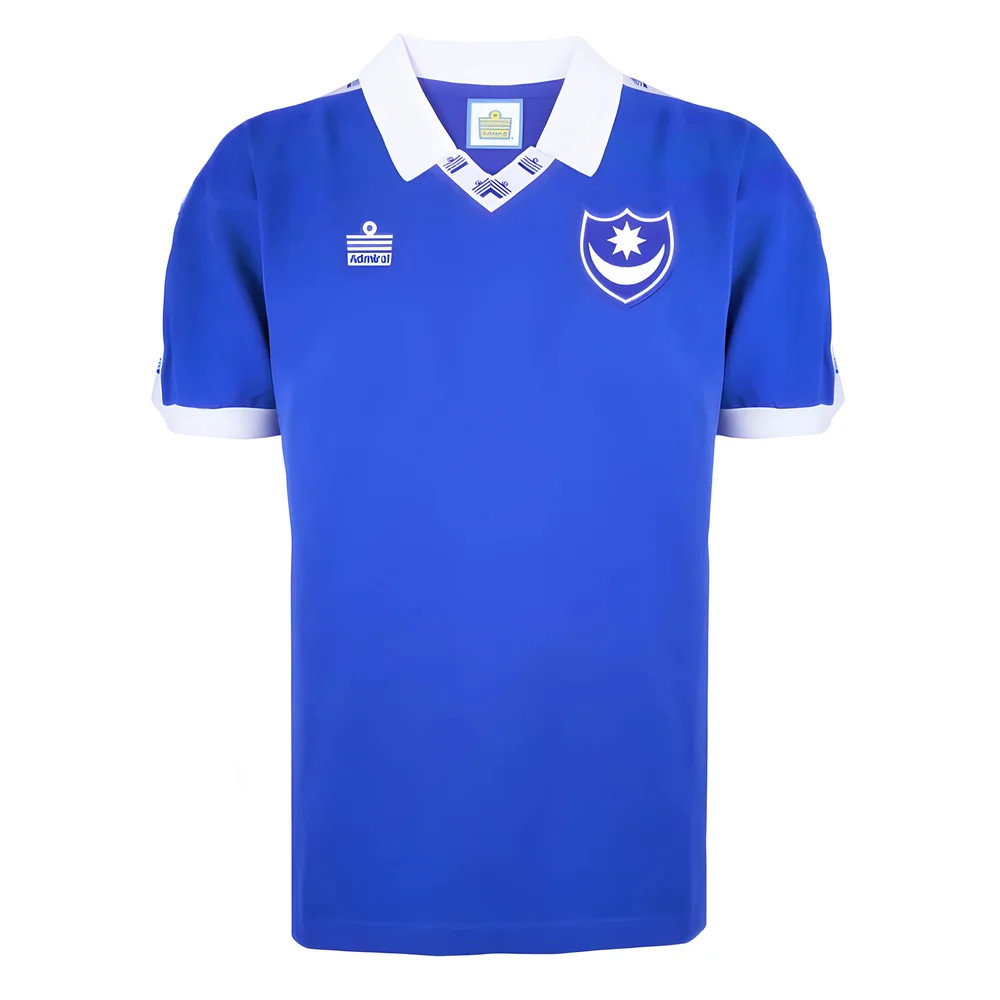 Portsmouth 1978 Admiral Retro Home Shirt Portsmouth 1978 Admiral Retro Home Shirt