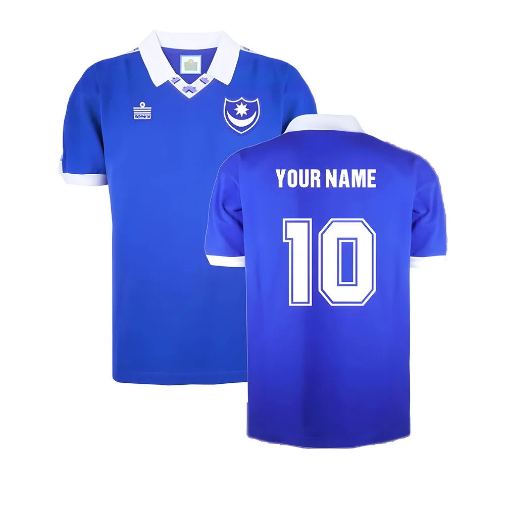 Portsmouth 1978 Admiral Retro Home Shirt Portsmouth 1978 Admiral Retro Home Shirt