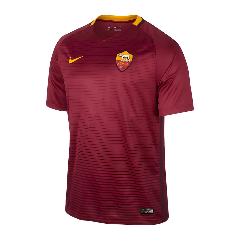 Roma 2016-17 Home Shirt (SB) Fazio #20
