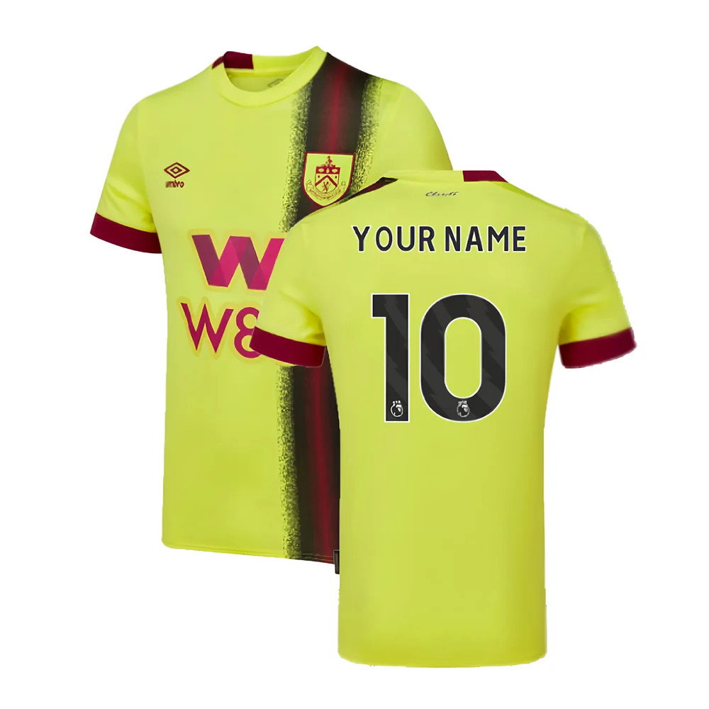 2023-2024 Burnley Away Shirt