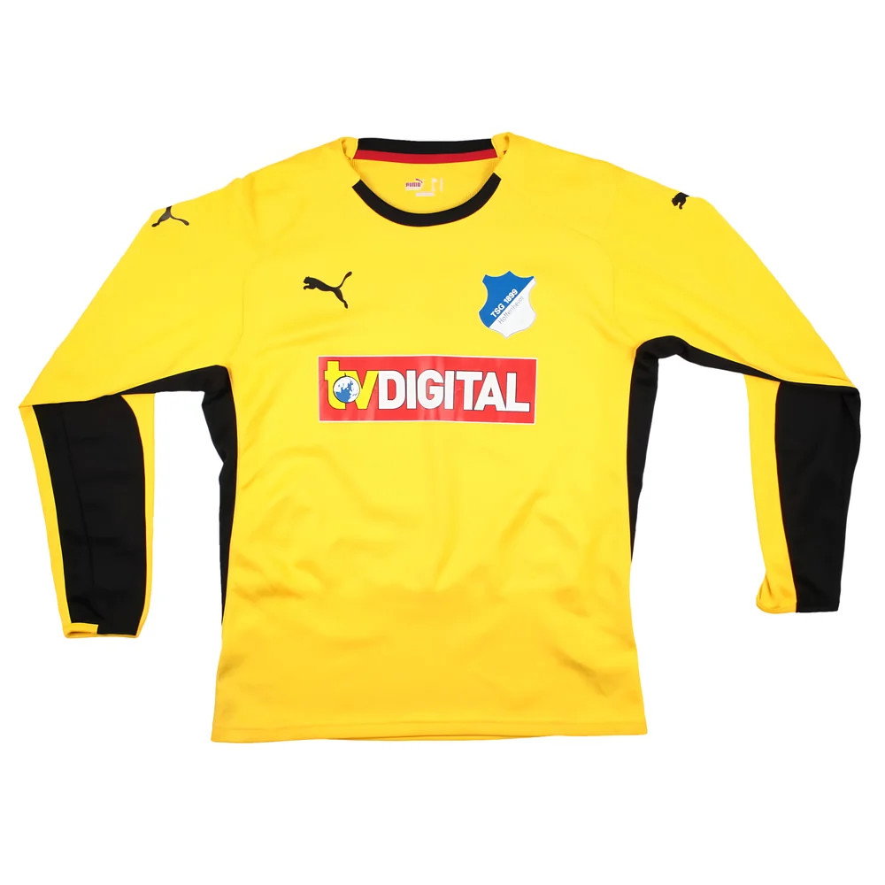 Hoffenheim 2008-09 Long Sleeve Goalkeeper Away Shirt
