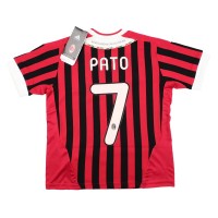 AC Milan 2011-12 Home Shirt (XSB) Pato #7