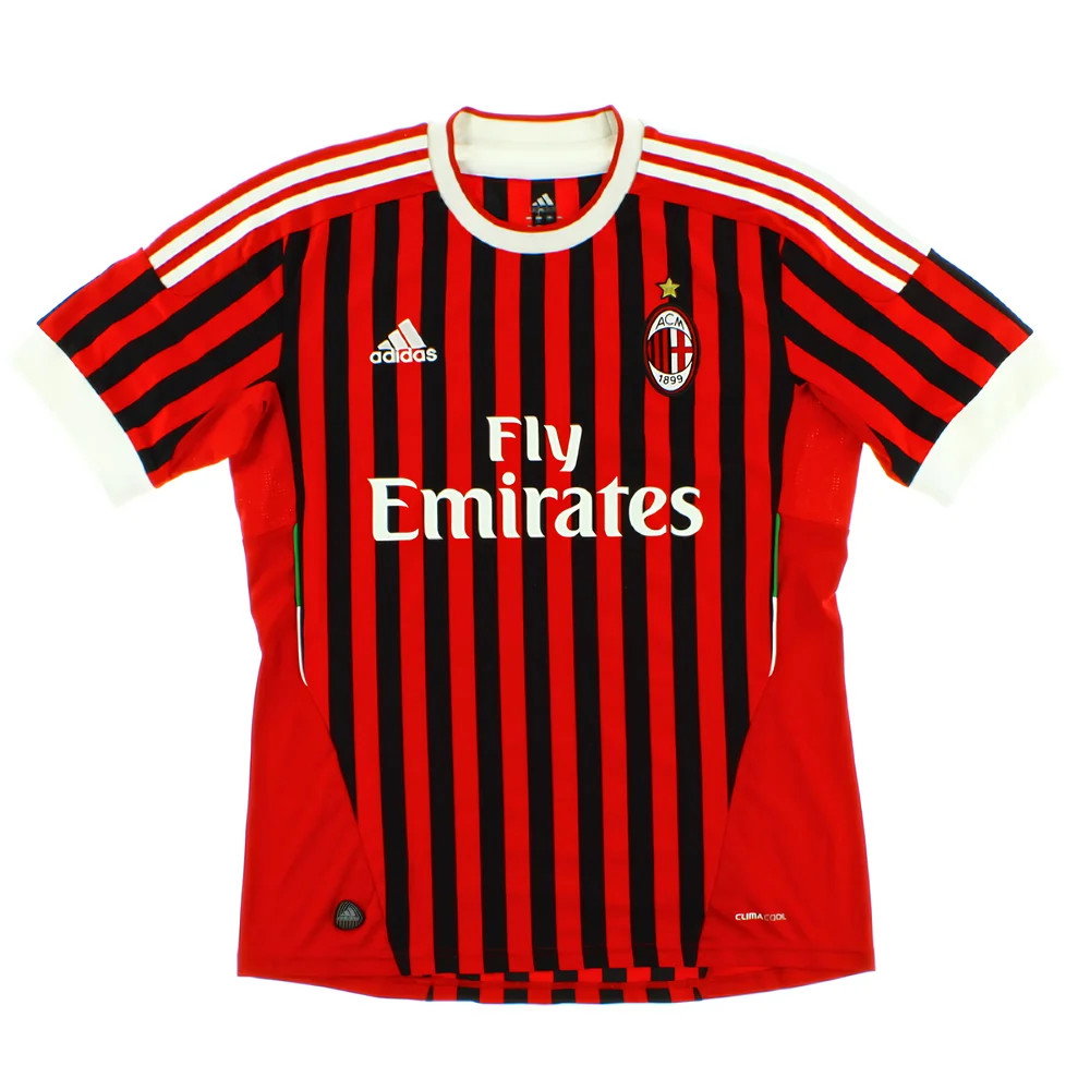 AC Milan 2011-12 Home Shirt (XSB) Pato #7