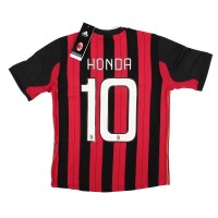 AC Milan 2013-14 Home Shirt (XSB) Honda #10