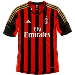 AC Milan 2013-14 Home Shirt (XSB) Honda #10