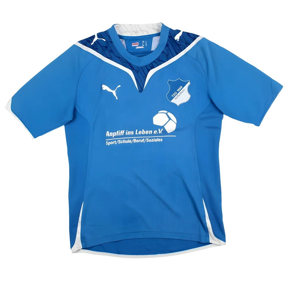 Hoffenheim 2010-11 Youth Team Home Shirt (SB) #18