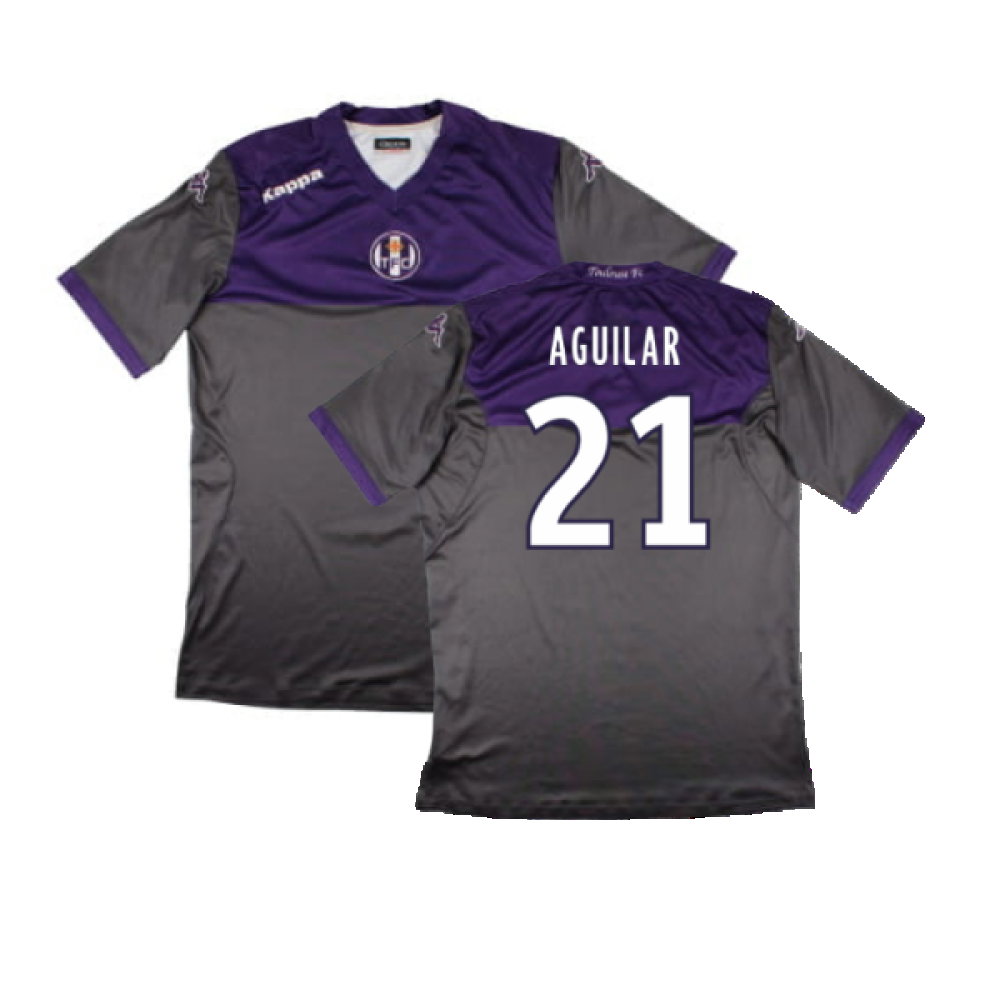 Toulouse 2014-15 Third Shirt (Sponsorless)