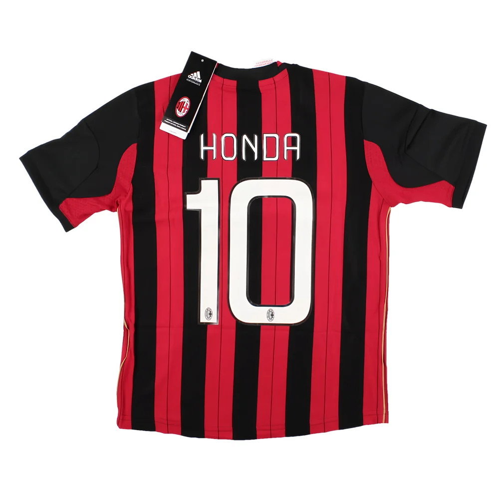 AC Milan 2013-14 Home Shirt (SB) Honda #10 AC Milan 2013-14 Home Shirt (SB) Honda #10