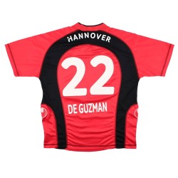 Hannover 2003-04 Home Shirt (De Guzman #22)