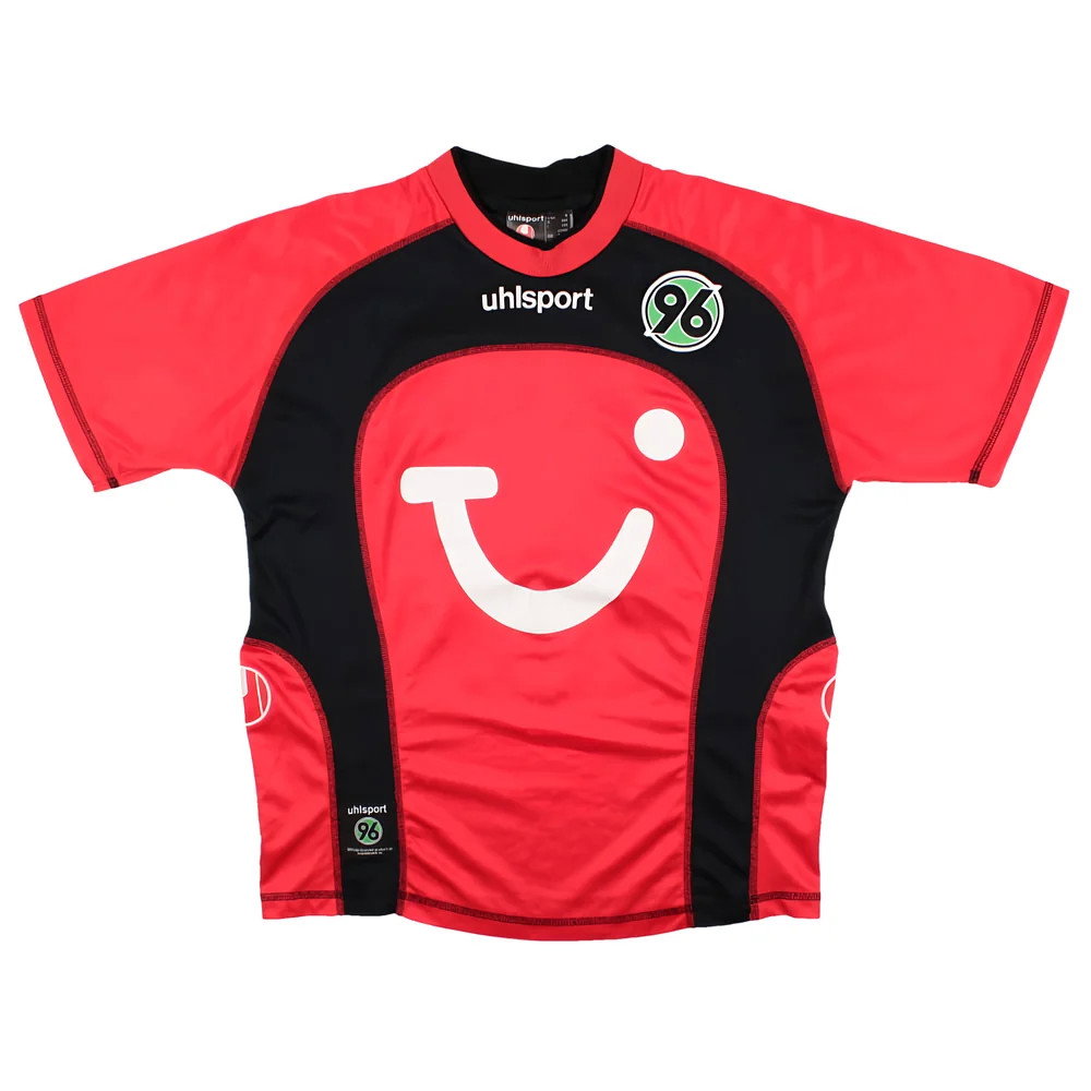 Hannover 2003-04 Home Shirt (De Guzman #22)